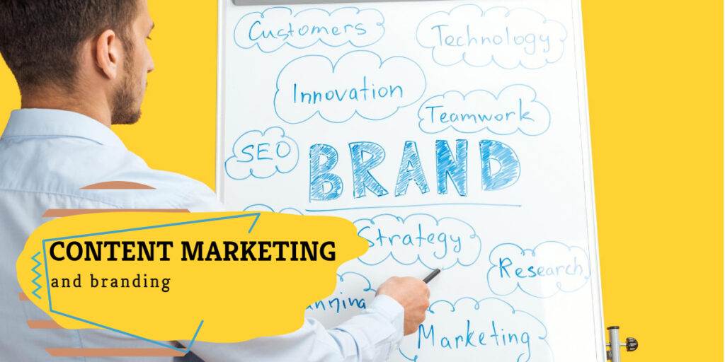 Branding from content marketing