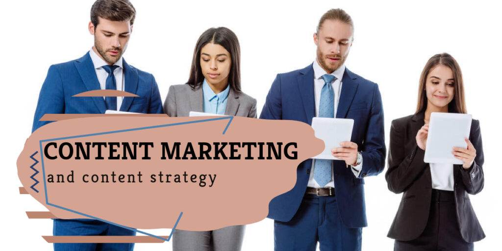 content marketing and content strategy