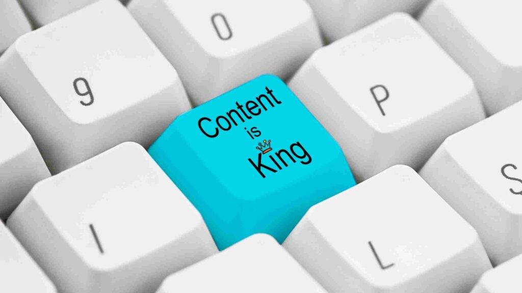 content is king