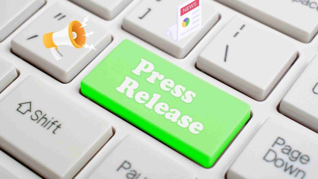 press release