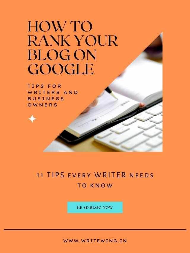 How to Rank on Page 1 of Google!