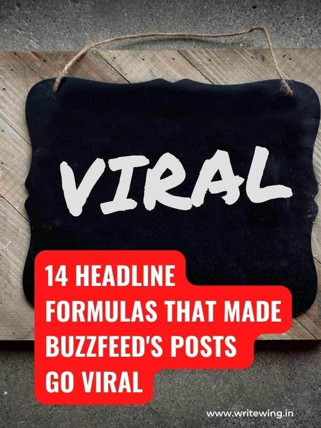 14 Headline Formulas That Made Buzzfeed’s Posts Go Viral