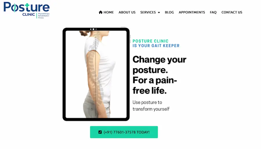 +$1.92M Funding & Business Expansion: How Write Wing Media Powered Growth for Posture Clinic 3 posture clinic case study