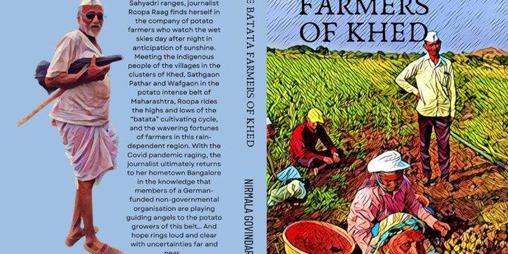Book cover of The Batata Farmers of Khed