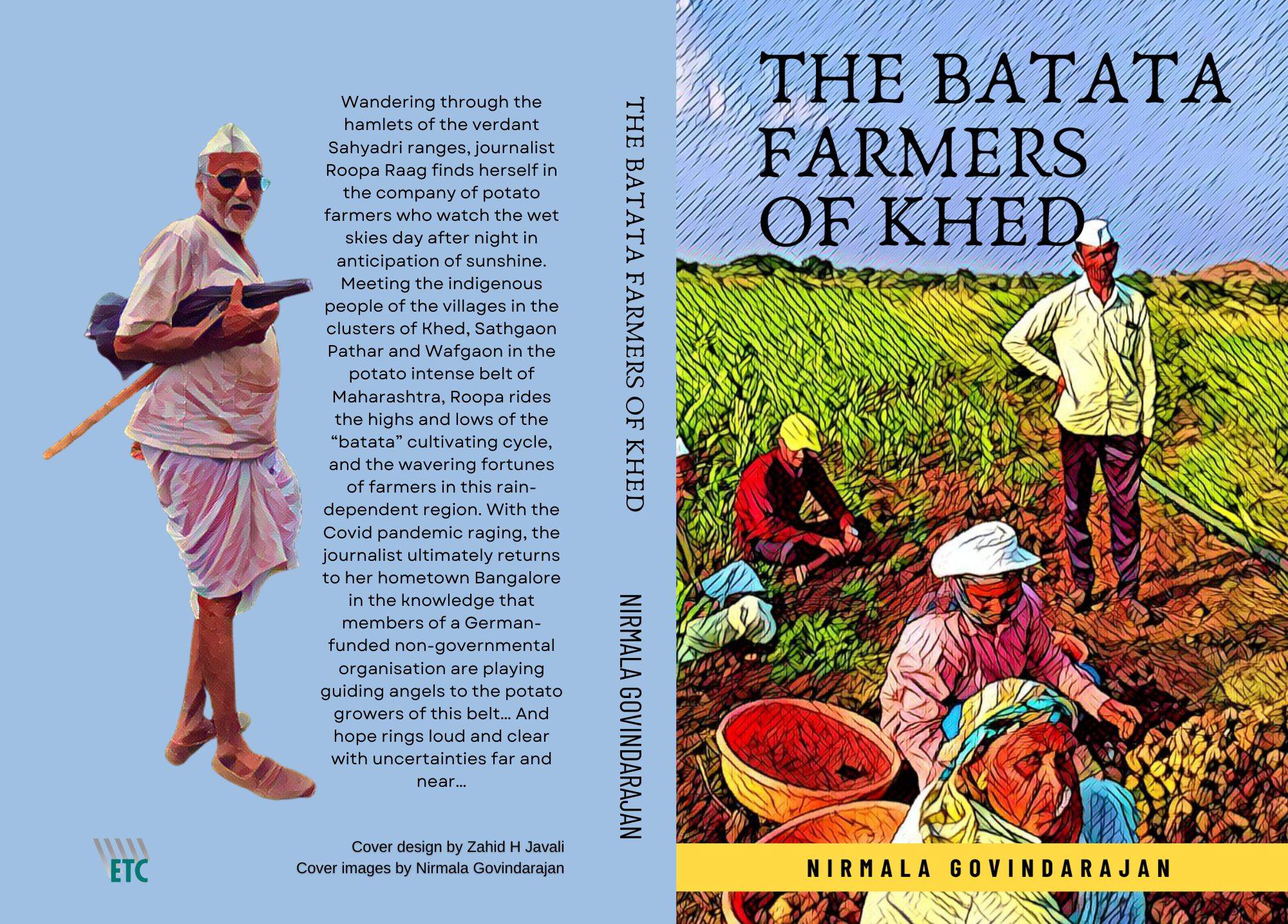 Book cover of The Batata Farmers of Khed