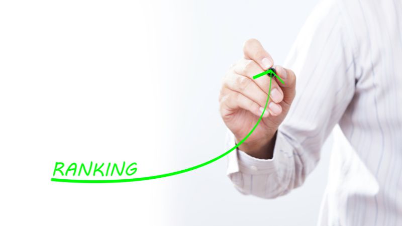 website ranking seo