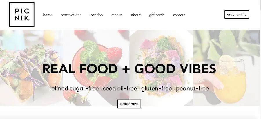 5 Website Design Elements That Convert Visitors to Leads: Real Examples from Small Businesses 4 austin bakery 1