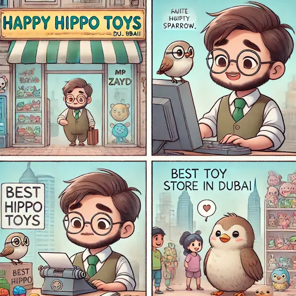 How SEO Works: A Magical Story for Dubai Business Owners 3 comic2 1