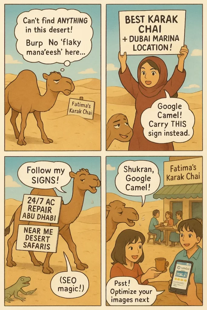 The On-Page SEO Checklist Every UAE Small Business Owner Needs (No Tech Jargon) 5 dubai seo magic