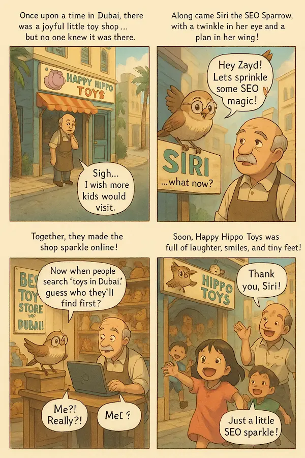 How SEO Works: A Magical Story for Dubai Business Owners 4 seo magic