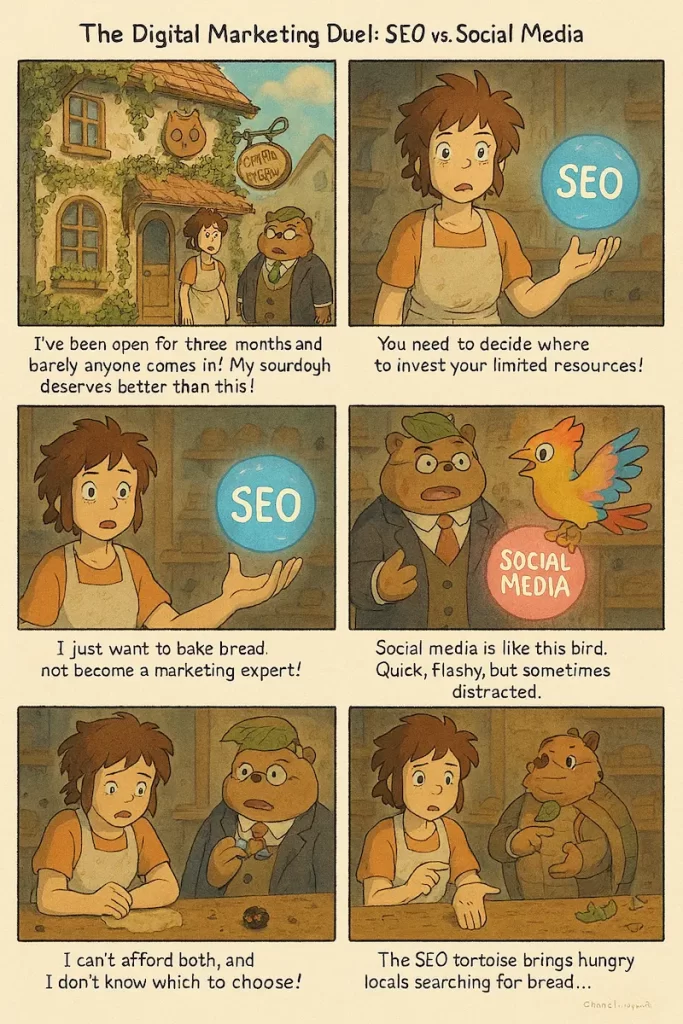 Local SEO in 2025: Why It’s More Important Than Ever for Your Business 4 seo tortoise