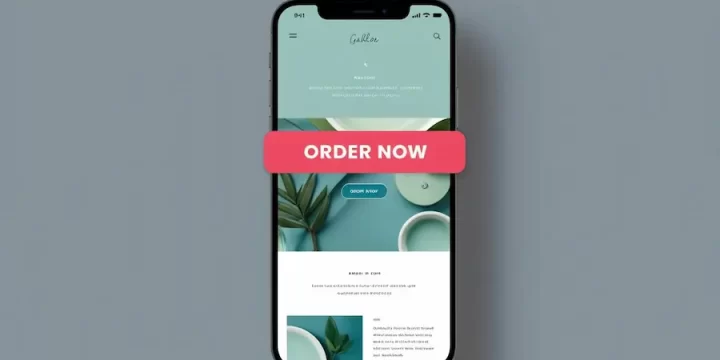 small business website design