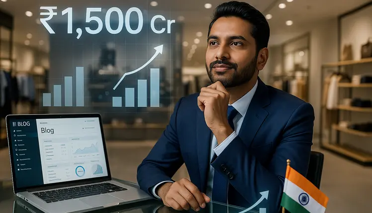 📱 Leadership: India’s First CEO Blogger